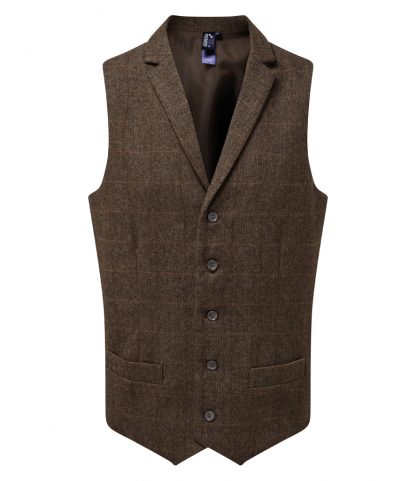 Premier Herringbone Waistcoat (PR625)