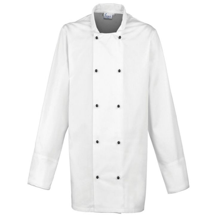 Premier Chefs Jacket Studs (PR652M)