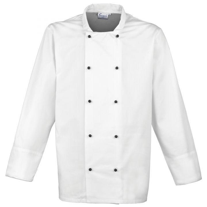 Premier Cuisine Long Sleeve Chef Jacket (PR661M)