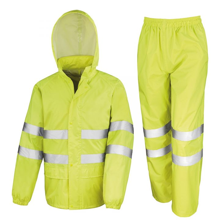 Result Hi-Vis Waterproof Suit