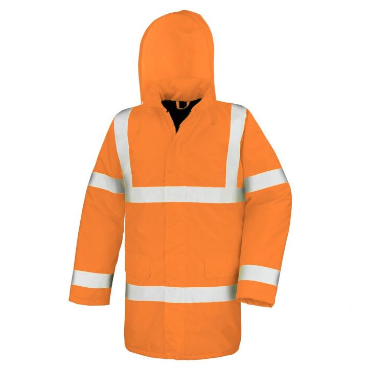 Result Core Motorway Coat (R218X)