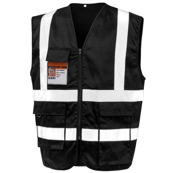 Result Heavy Duty Security Vest (R477X)