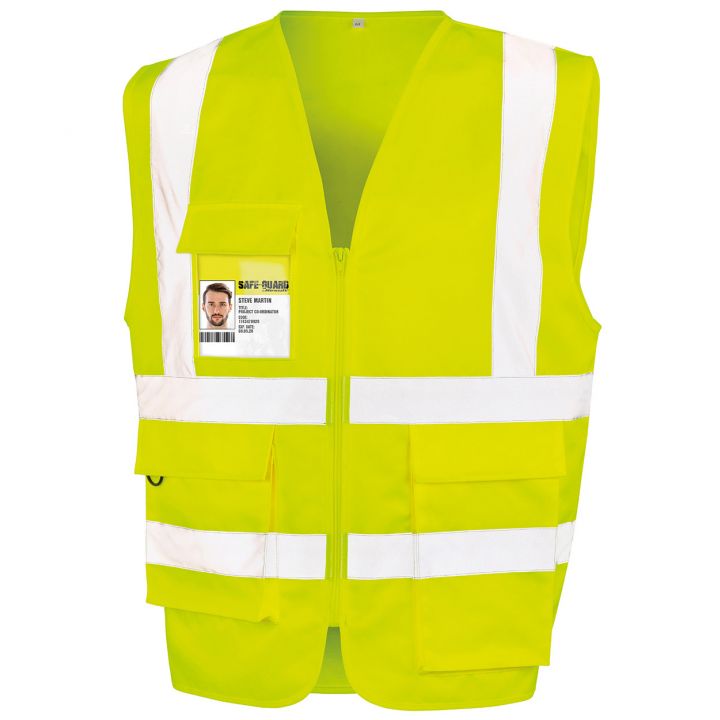 Result Heavy Duty Security Vest (R477X)