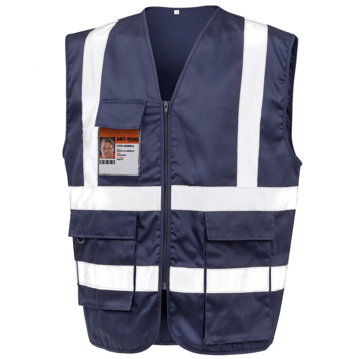 Result Heavy Duty Security Vest (R477X)