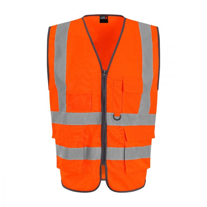 Pro RTX High Visibility Executive Waistcoat (RX705M)