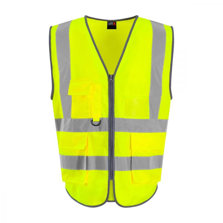 Pro RTX High Visibility Executive Waistcoat (RX705M)