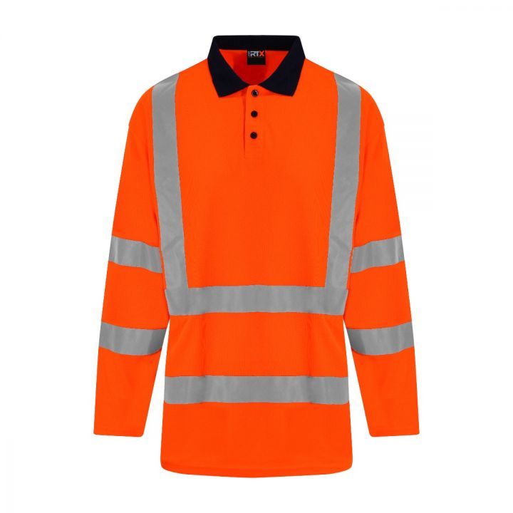 Pro RTX High Visibility Long Sleeve Polo (RX715M)