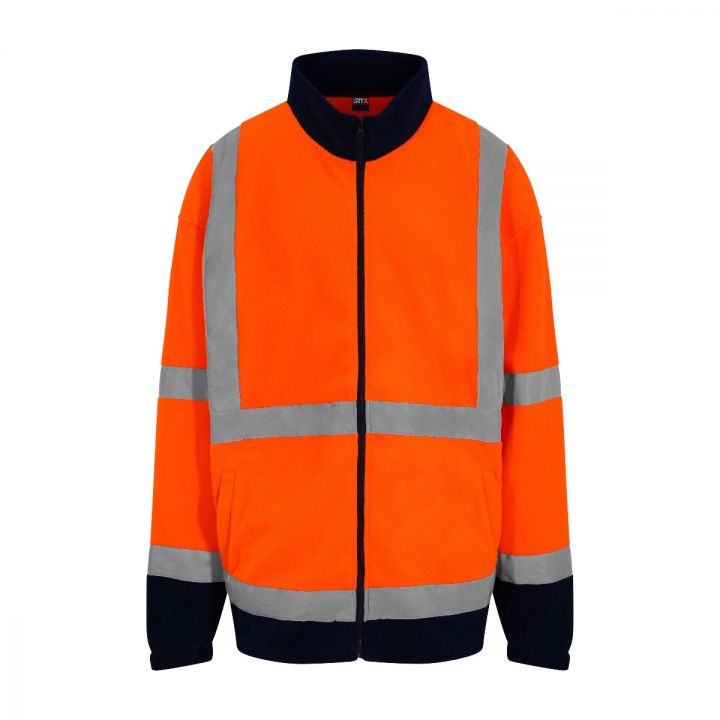 Pro RTX High Visibility Full Zip Fleece (RX750)