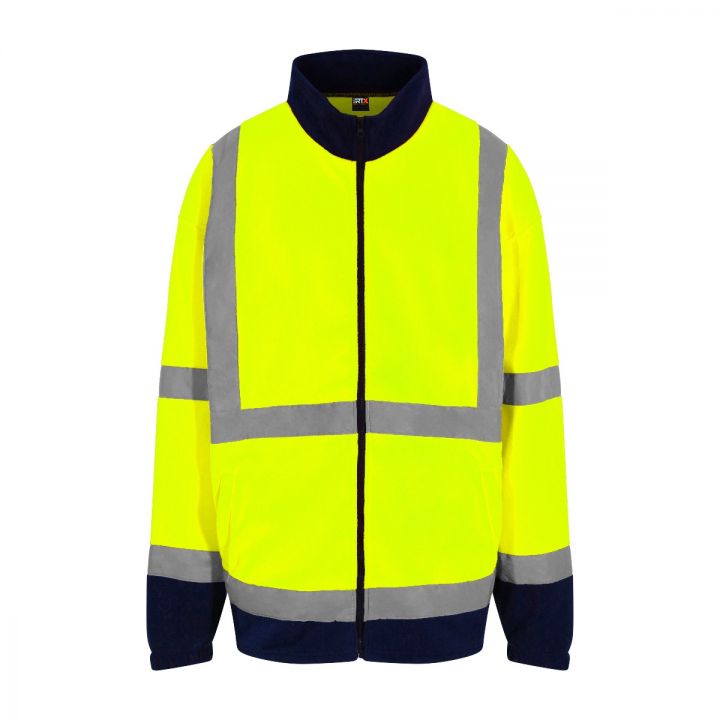 Pro RTX High Visibility Full Zip Fleece (RX750)