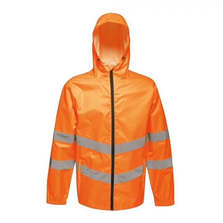 Regatta High Visibility Pro Pack-away Jacket (RG478)