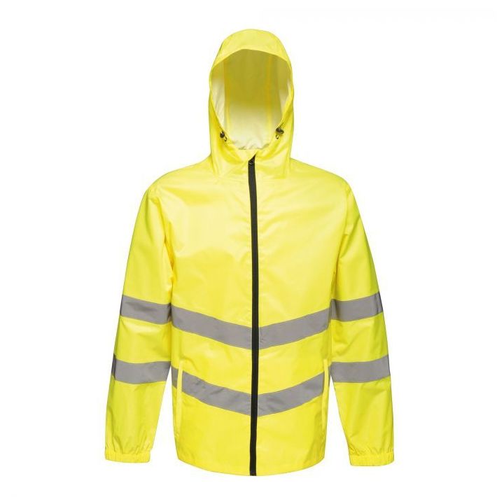 Regatta High Visibility Pro Pack-away Jacket (RG478)
