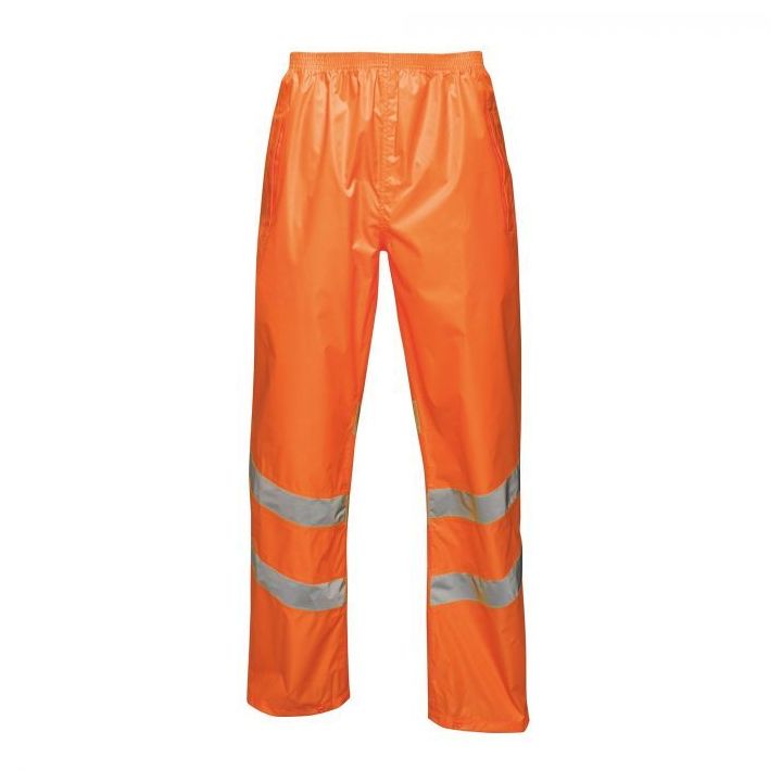 Regatta High Visibility Pro Pack-Away Trousers (RG479)