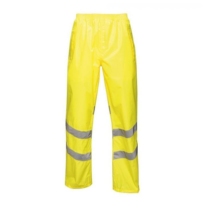 Regatta High Visibility Pro Pack-Away Trousers (RG479)