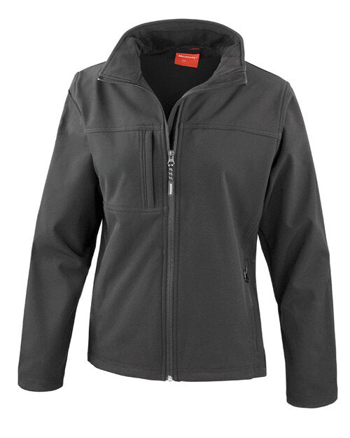 Ladies Recycled 3-Layer Softshell Jacket (R121F)