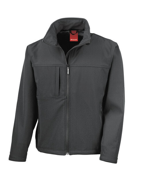 Recycled 3-Layer Softshell Jacket (R121)