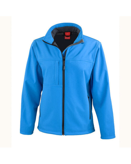 Ladies Recycled 3-Layer Softshell Jacket (R121F)