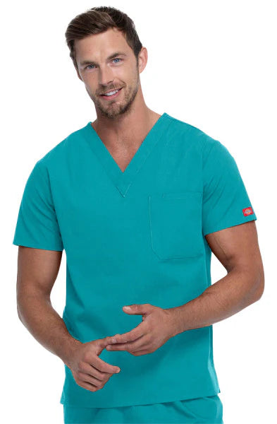 Dickies EDS Cotton Rich Unisex Scrub Top (86706)