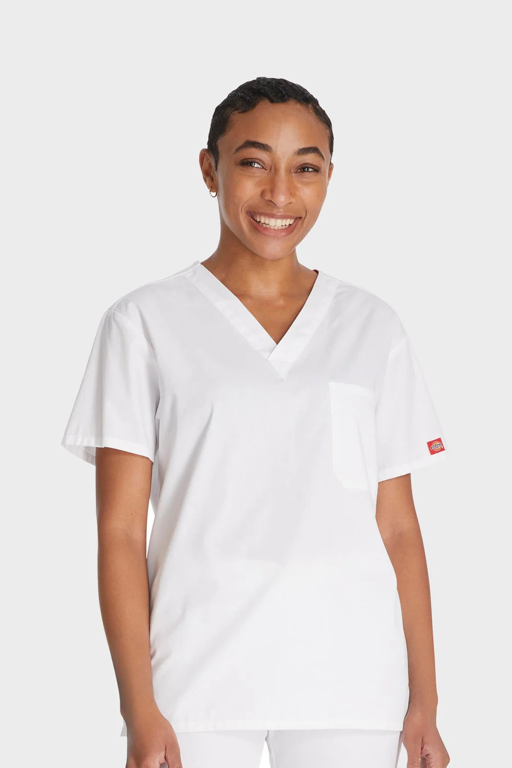 Dickies EDS Cotton Rich Unisex Scrub Top (86706)