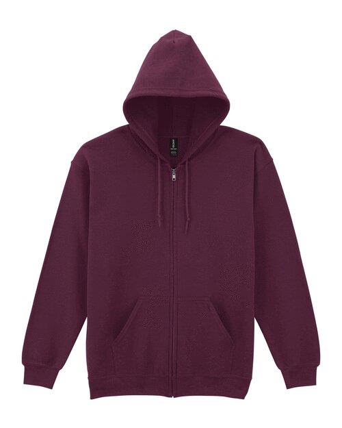 Middlesbrough College NURSING & MIDWIFERY WINE zipped hoodie - Unisex Fit