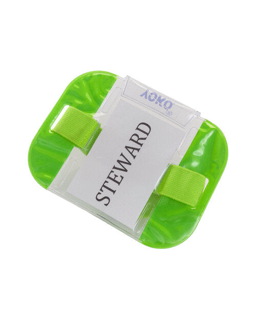 High-Visibility ID Armband (YK202)