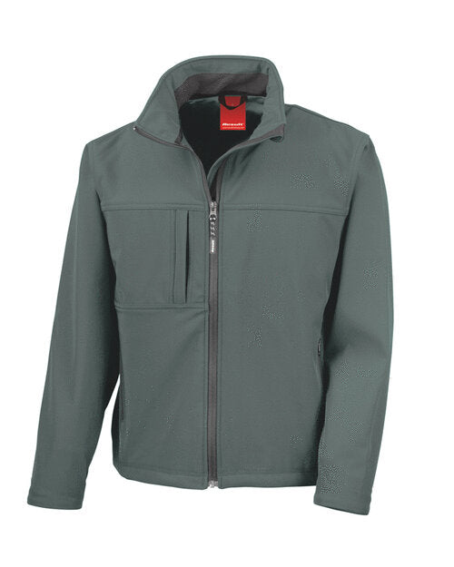 R121 Recycled 3-Layer Softshell Jacket