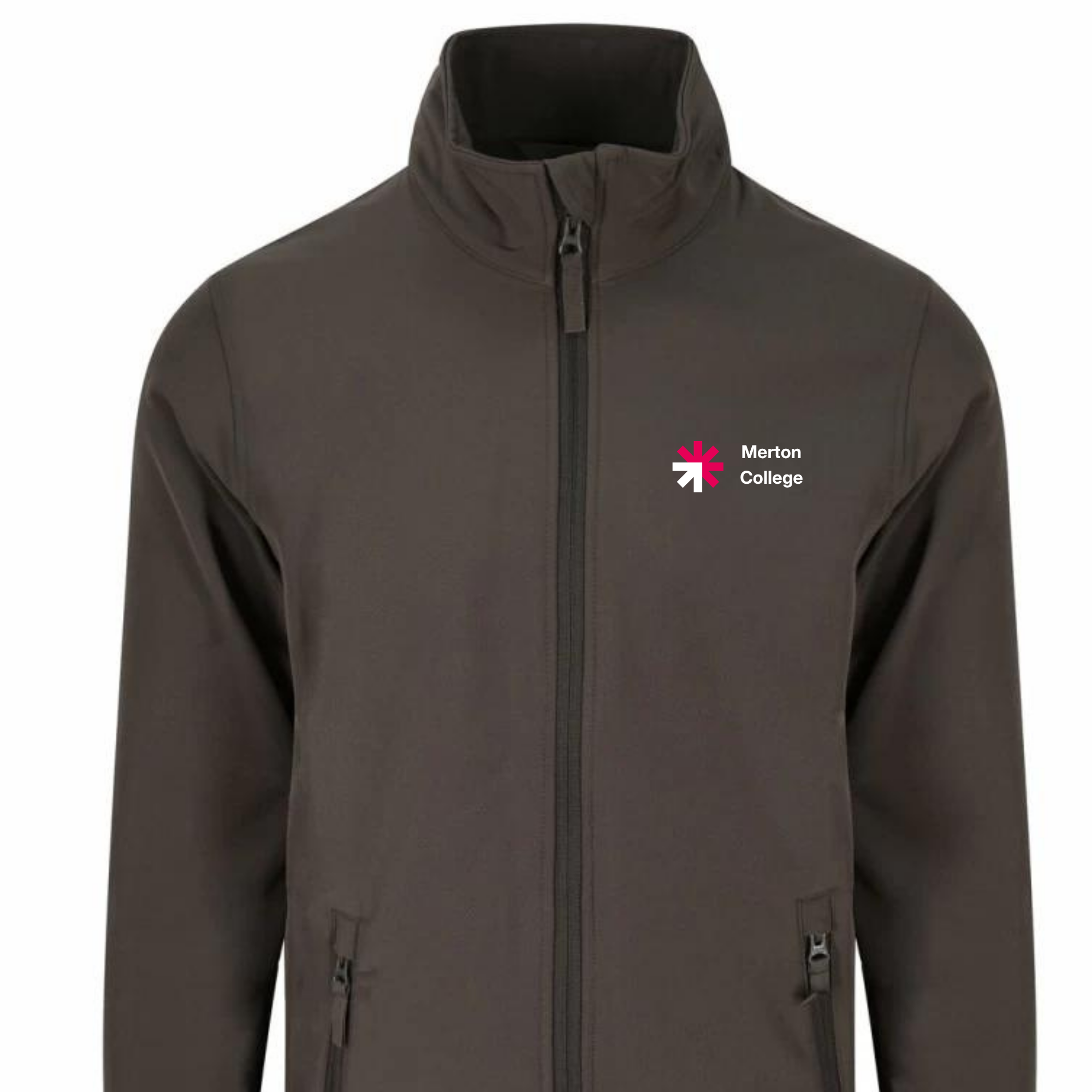 Merton College Pewter softshell jacket