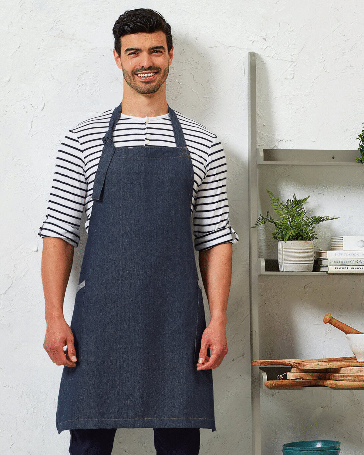 Regenerate Sustainable Bib Apron (PR122)