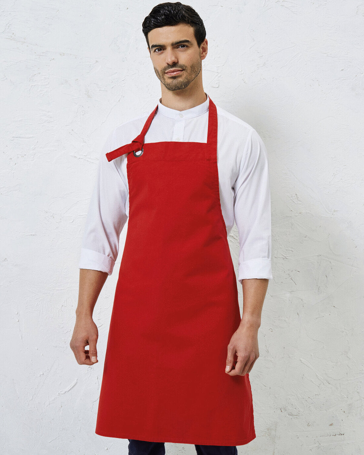 Calibre Heavy Cotton Canvas Bib Apron (PR130)