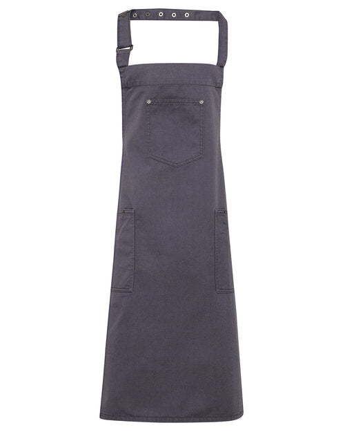 Chino Bib Apron PR132