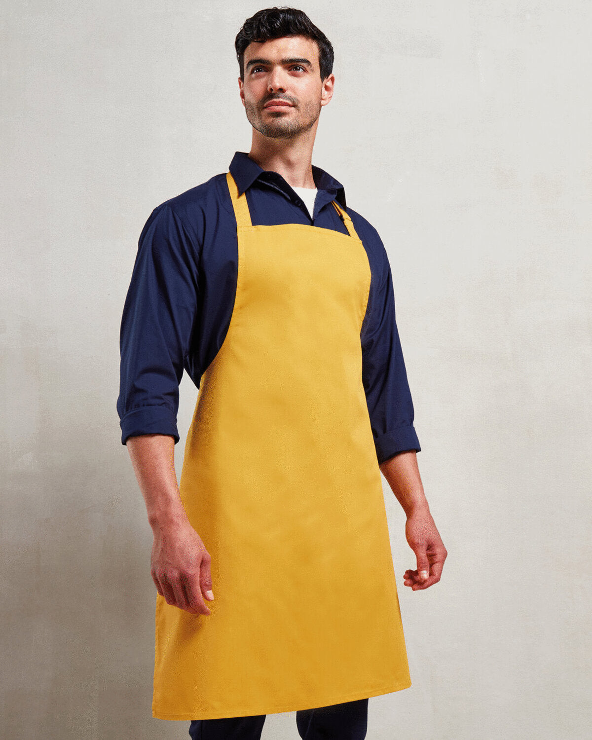 Colours Collection Bib Apron (PR150)