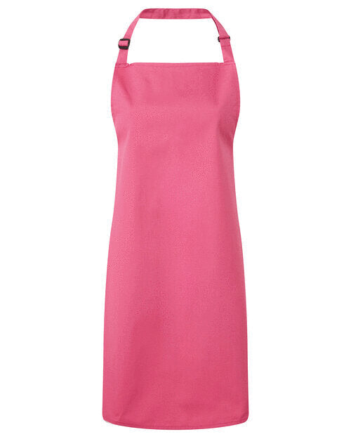 Colours Collection Bib Apron (PR150)