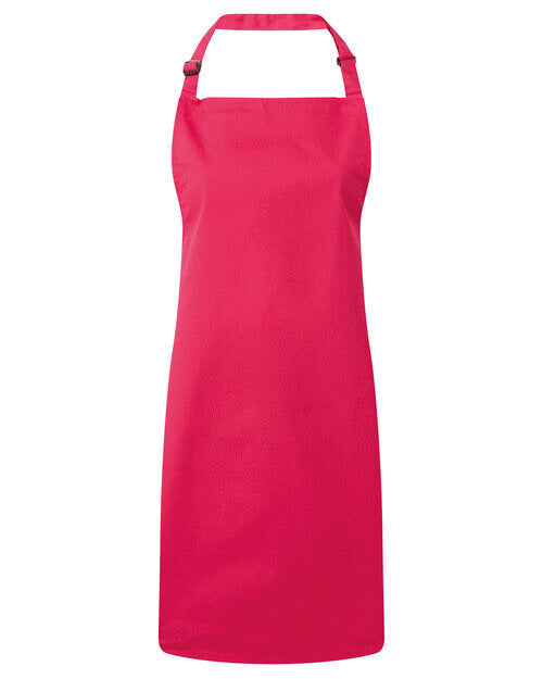 Colours Collection Bib Apron (PR150)