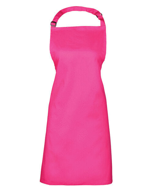 Colours Collection Bib Apron (PR150)