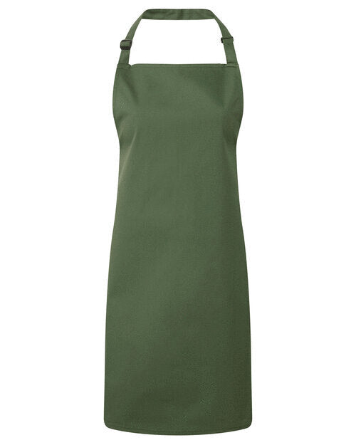 Colours Collection Bib Apron (PR150)