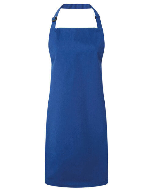 Colours Collection Bib Apron (PR150)