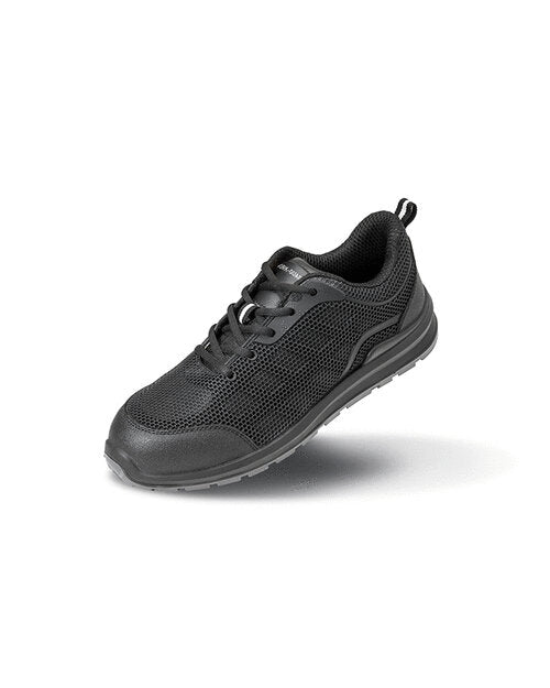 Black Workguard Safety Trainers (R456)