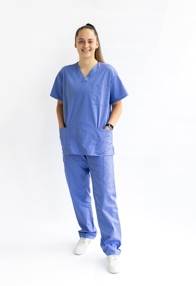 Scrubs UK Pro unisex scrub set