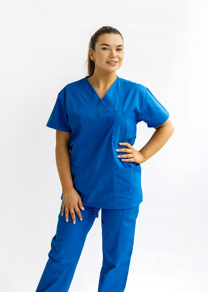 Scrubs UK Pro unisex scrub set