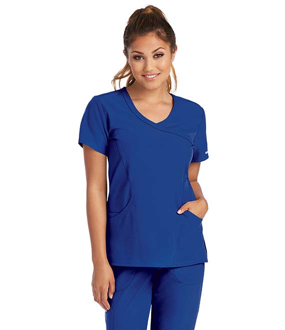 Skechers Ladies Breeze Scrub Top SK102