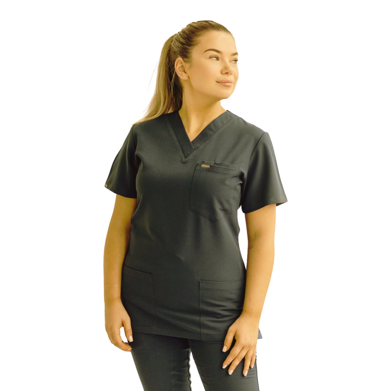 Olympus ladies Hera scrub top