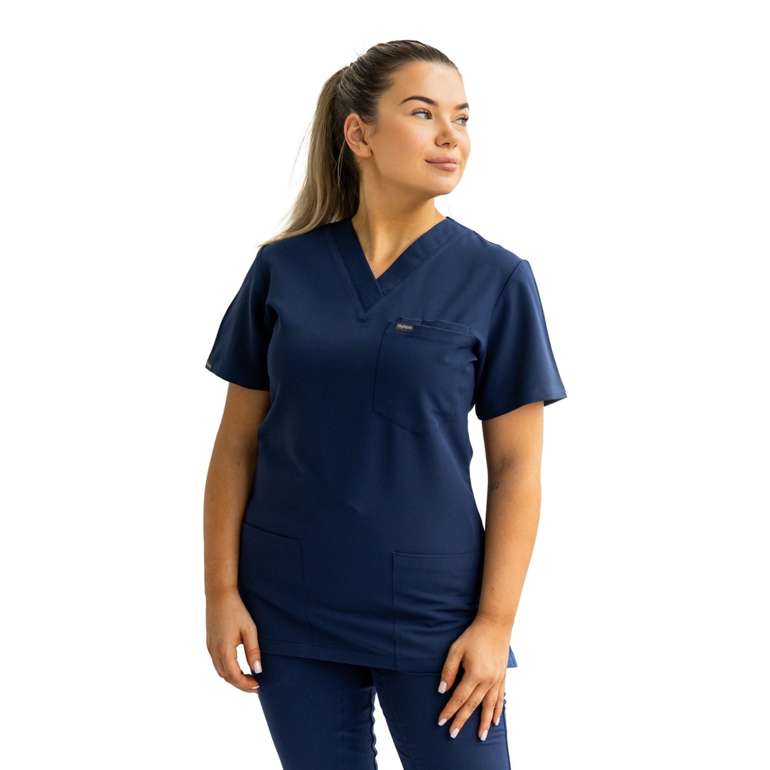 Olympus Ladies Hera Scrub Top