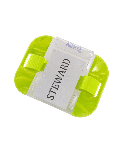 High-Visibility ID Armband (YK202)