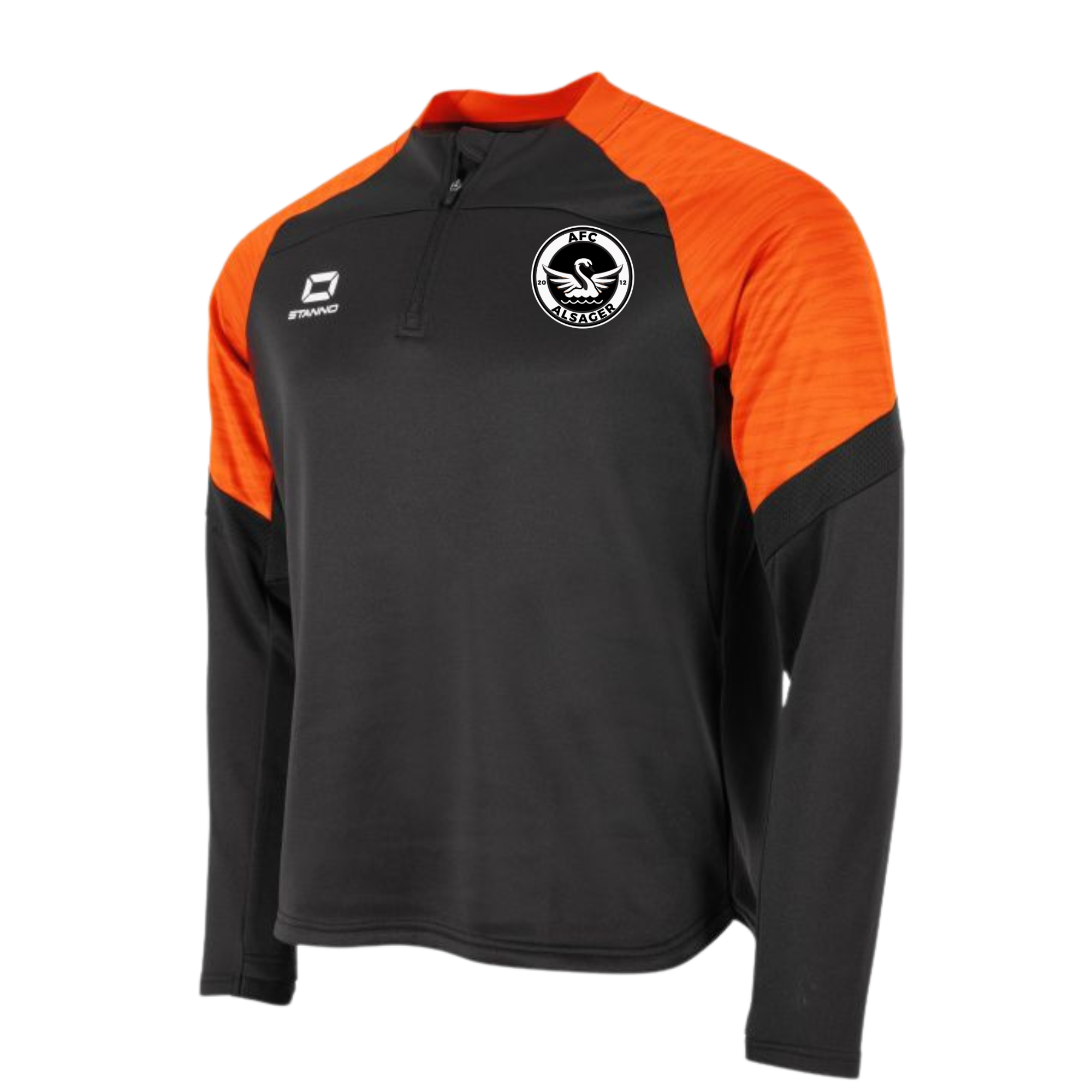 Alsager Football 1/4 zip training top