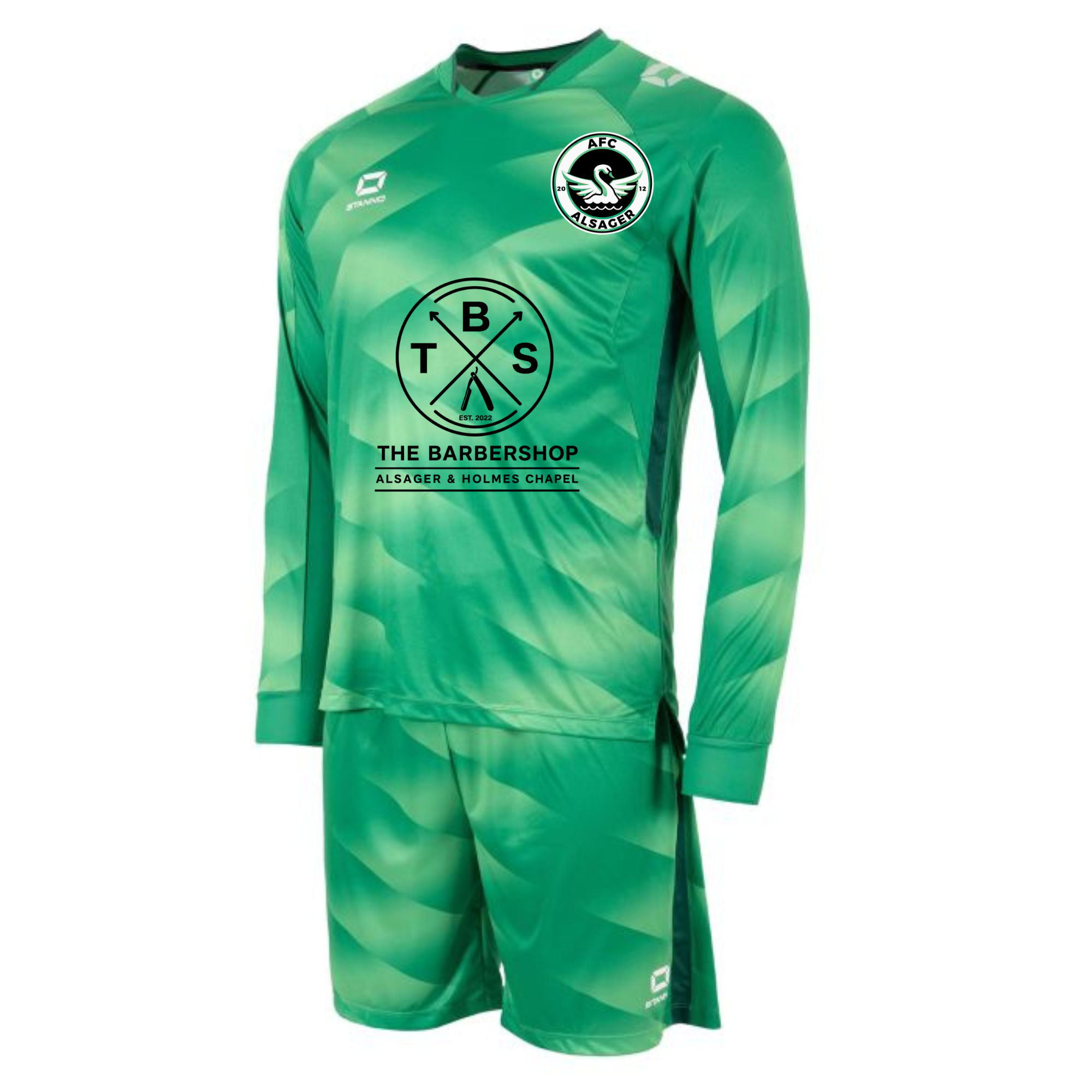 Alsager Football Goalkeeper kit