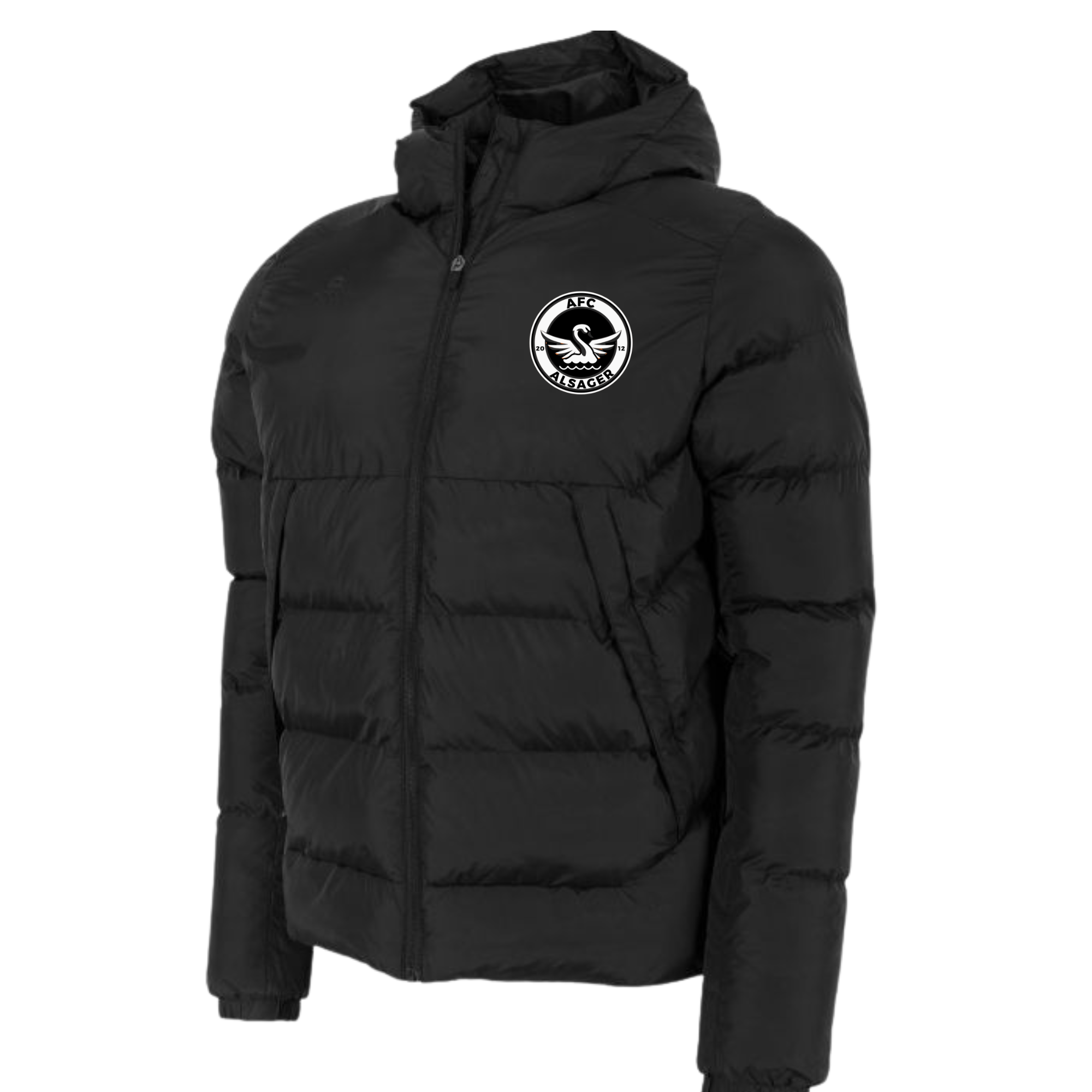 Alsager Football Club padded jacket