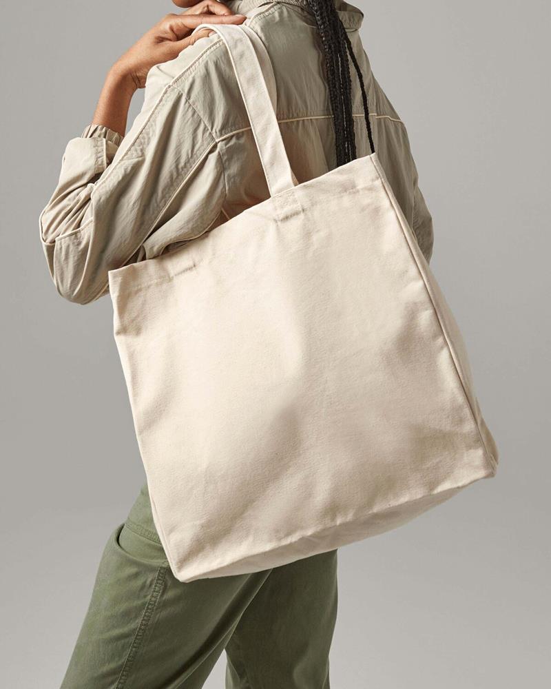 Canvas Tote Bag (QD23)