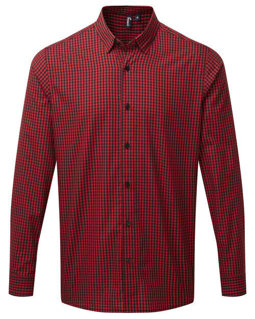 Men's Maxton Check Long Sleeve Shirt (PR252)