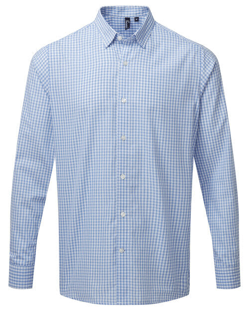 Men's Maxton Check Long Sleeve Shirt (PR252)