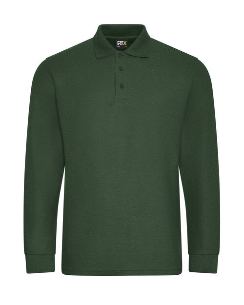 Long Sleeve Polo Shirt (RX102)