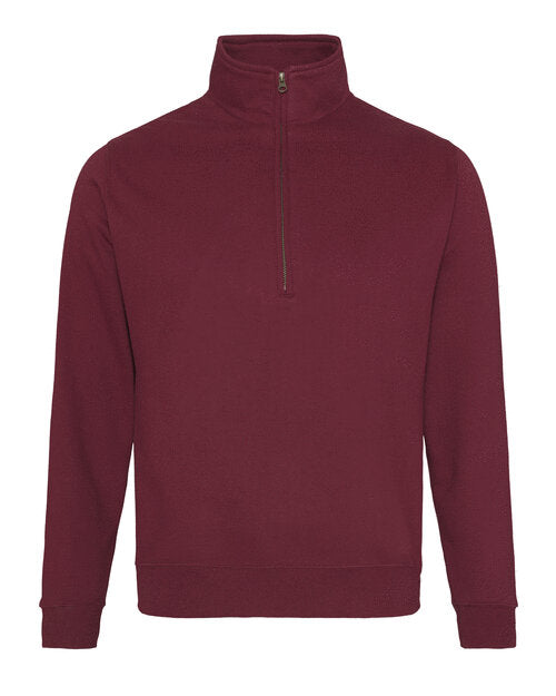 1/4 Zip Unisex Sweatshirt (JH046)